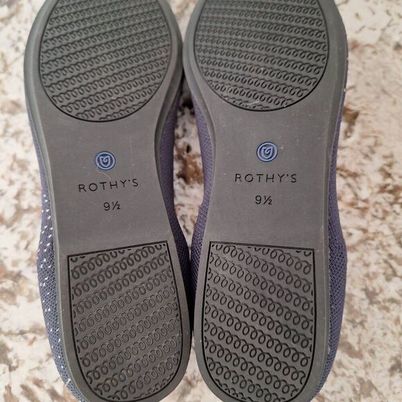 Rothy’s The Flat slip on flats size 9.5 - Picture 9 of 9